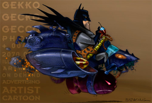 A batwing