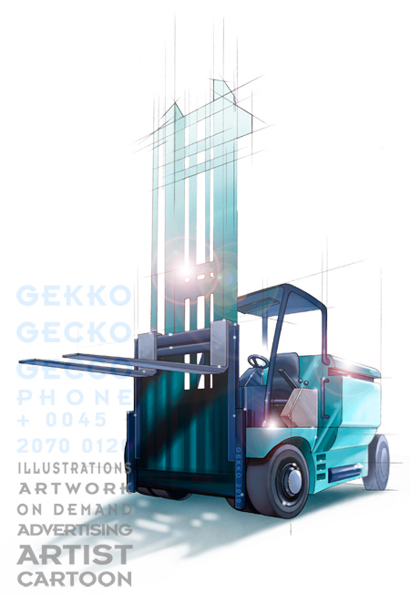 Gaffeltruck